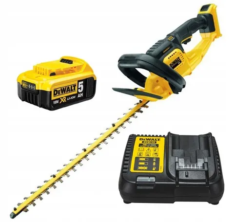 Nożyce do żywopłotu XR 18V 55cm 1 × 5,0Ah DCM563P1 DEWALT