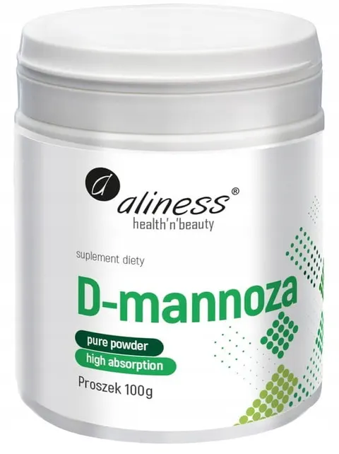 Aliness D-mannoza proszek (100 g)(data do 31.01.2027)