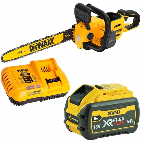 Pilarka łańcuchowa 54V 45cm 1 × 9,0Ah DCMCS574X1 DEWALT