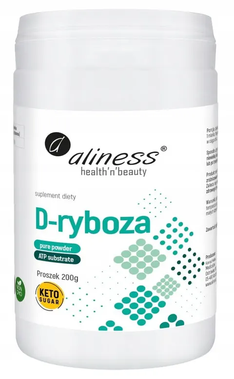 Aliness D-ryboza proszek (200 g)