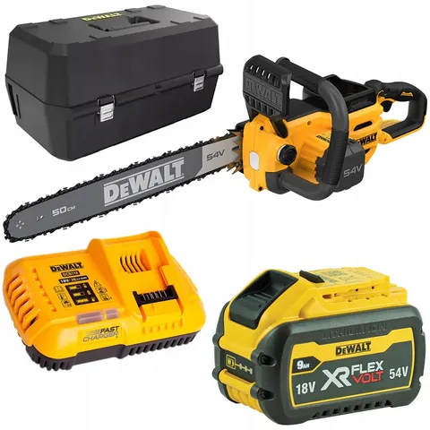 Pilarka łańcuchowa 54V 50cm 1 × 9,0Ah DCMCS575X1 DEWALT