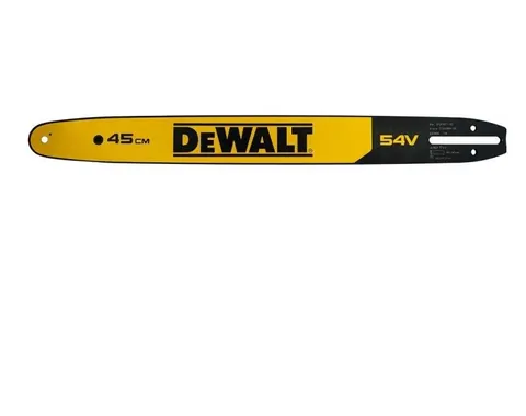 Prowadnica łańcucha 45cm do pilarki DCMCS574 - DT20687 DEWALT