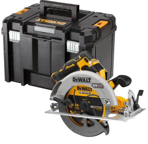 Pilarka tarczowa 18/54V 190mm FLEXVOLT body+kufer DCS573NT DEWALT
