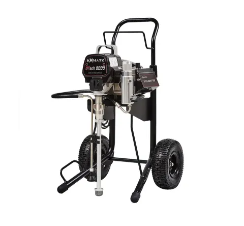 Agregat malarski 1500W 2,7l/min GT5000 Komatz na wózku!