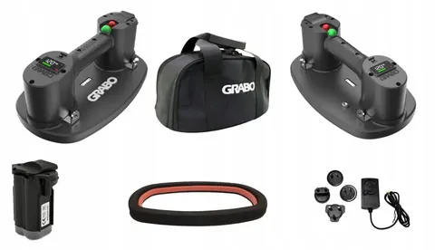 Przyssawka próżniowa akumulatorowa PRO LIFTER 20 w torbie GRABO