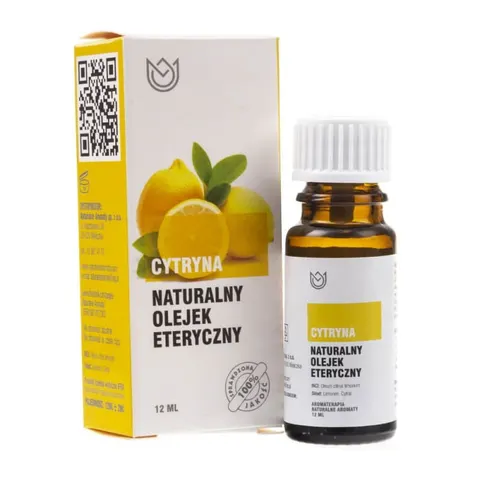 Naturalne Aromaty Olejek eteryczny Cytryna (12 ml)
