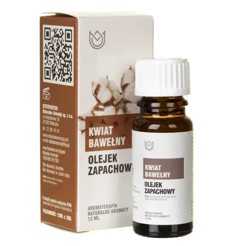 Naturalne Aromaty Olejek Kwiat Bawełny (10 ml)