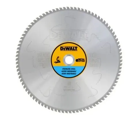 Piła tarczowa do stali 355 × 25.4mm 90Z INOX DT1922 DEWALT