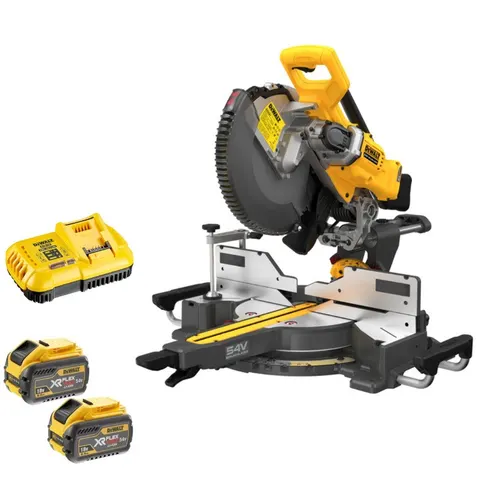 Pilarka ukosowa 54V 305mm 2 × 9,0Ah DCS781X2 DEWALT