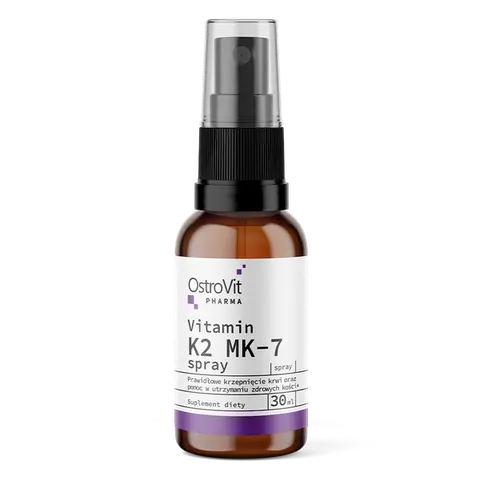OstroVit Pharma WITAMINA K2 MK-7 spray (30 ml)