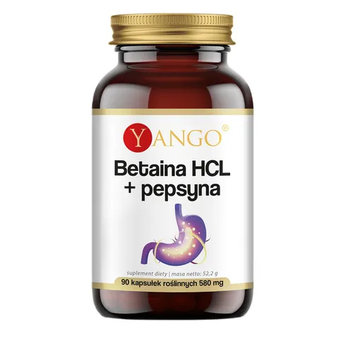 YANGO Betaina HCL (90 kap)