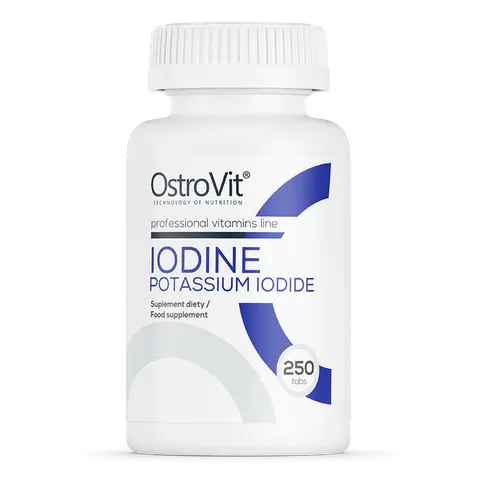 OstroVit JOD Jodek potasu (250 tab)