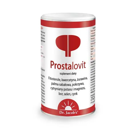 Dr. Jacobs Prostalovit (252g)