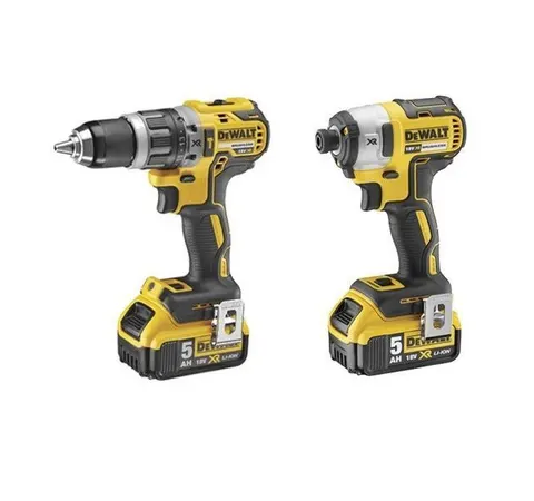 Zestaw Combo DCD796+DCF887 2 × 5,0Ah (bez kufra i ładowarki) DEWALT