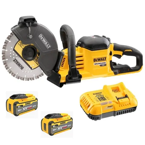 Przecinarka do betonu XR 54V 230mm 2 × 15Ah DCS691Z2 DEWALT