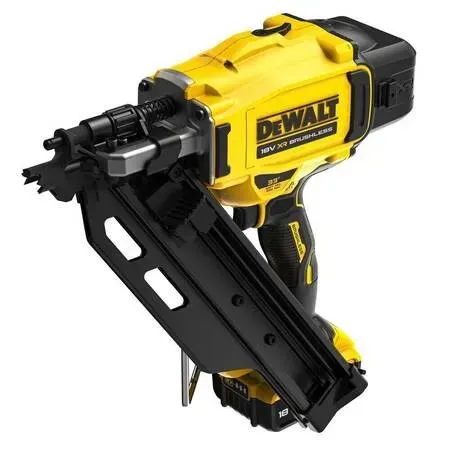 Gwoździarka 18V do konstrukcji szkieletowych 63-90mm 33° DCN930N DEWALT