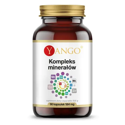 YANGO Kompleks minerałów (90 kap)