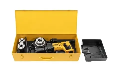 Gwintownica elektryczna Amigo 22 V Set\P R ½ + ¾ + 1 REMS