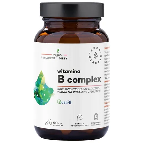 Aura Herbals Witamina B Complex (90 kap)