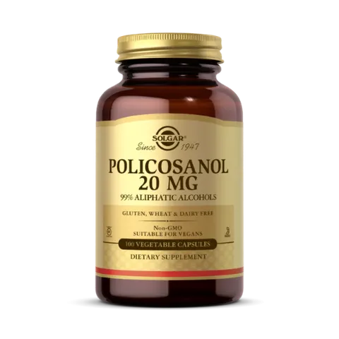 Solgar Policosanol 20mg (100kaps)