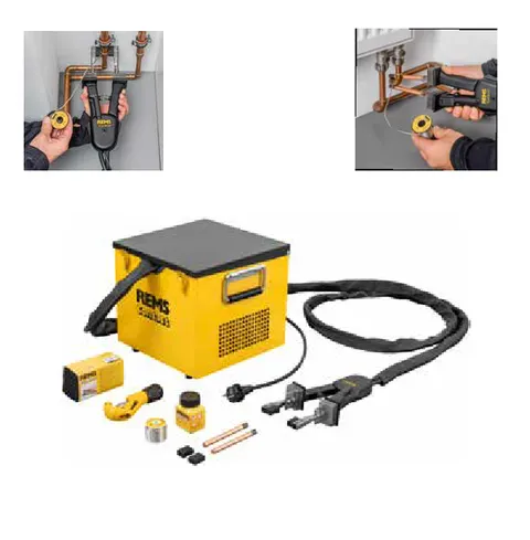Lutownica elektryczna NOWOŚĆ! 1750W Ø6–54 mm Contact REMS