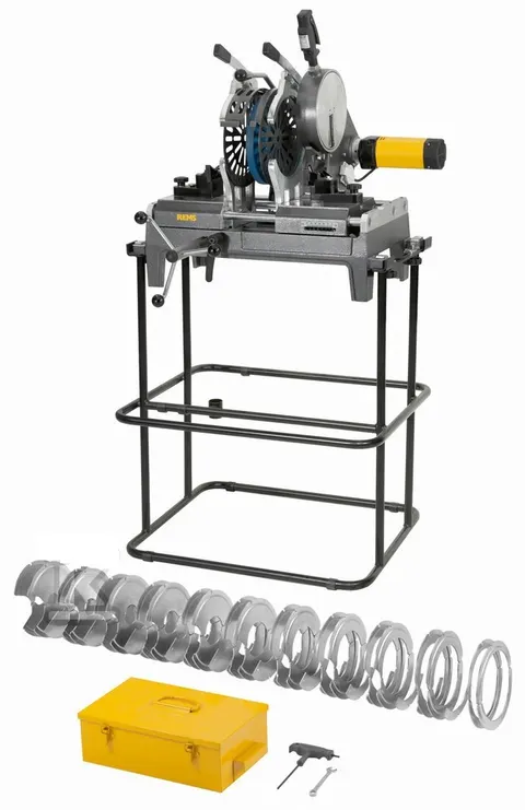 Zgrzewarka doczołowa Ø40–160mm SSM 160RS REMS