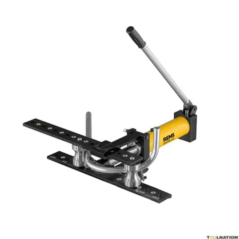 Giętarka olejowo-hydrauliczna do rur wielowarstwowych Ø32–75 mm, Ø⅜–2", PYTHON SET V 40 + 50 + 63 mm REMS