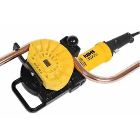 Giętarka elektryczna do rur Ø10–40 mm, Ø¼–1⅜" do 180° CURVo SET 15+22+28 REMS