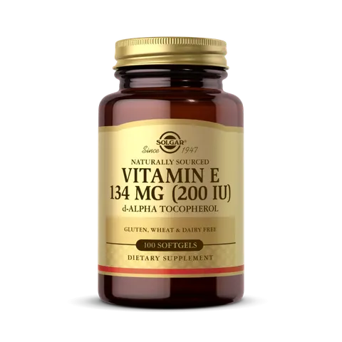 Solgar Witamina E 200 IU (100softgels)