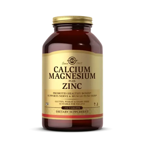 Solgar Wapń Magnez Cynk (250tab)