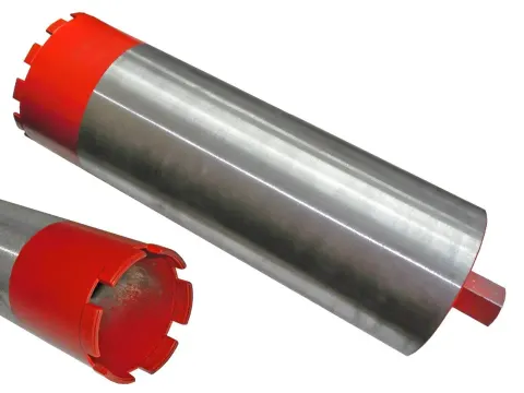 Koronka diamentowa 122mm 1i1/4" 450mm TEKRA