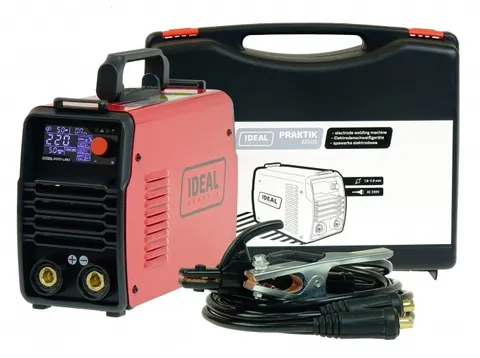 Spawarka inwerterowa 220A 230V PRAKTIK 220 BADEK