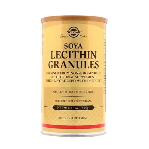 Solgar Lecytyna sojowa granulowana (454 g)