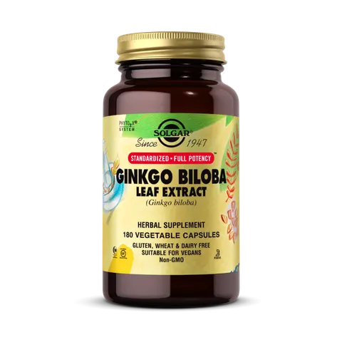 Solgar Ginkgo Biloba Leaf Extract (180kap)
