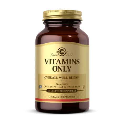 Solgar Vitamins Only Witaminy (90 kap)