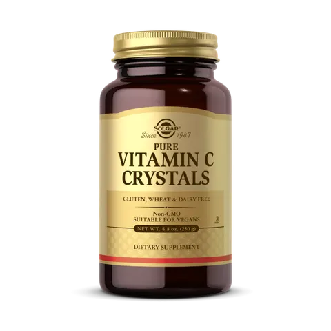 Solgar Witamina C Crystal Witamina C kryształy (250 g)