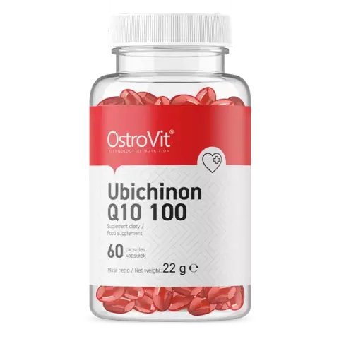 OstroVit Ubichinon Q10 100 mg (60 kap)