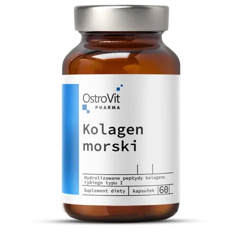 OstroVit Pharma Kolagen morski (60 kap)