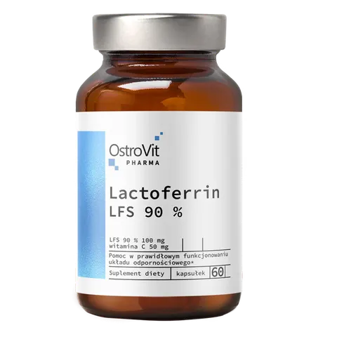 OstroVit Pharma Laktoferyna (60 kap)