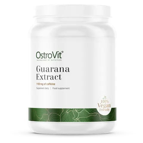 OstroVit Ekstrakt z Guarany 100 g naturalny