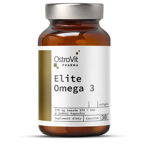 OstroVit Pharma Elite Omega 3 (30 kap)