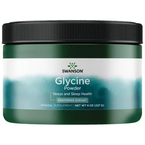 Swanson AjiPure Glicyna powder ( 227 g)