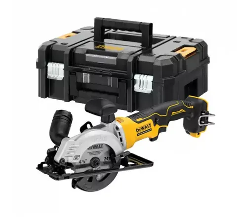 Pilarka tarczowa 18V 115mm (body + kufer) DCS571NT DEWALT