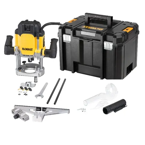 Frezarka górnowrzecionowa 2300W 6-12mm DWE625KT DEWALT