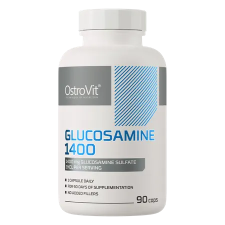 Ostrovit Glukozamina 1400mg (90kap )