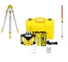 Laser obrotowy NL620R Digital czerwony (poziom/pion/spadki) + statyw SJJ1 + tyczka LS24 Nivel System
