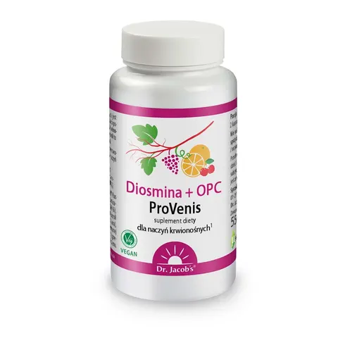 Dr. Jacobs Diosmina + OPC ProVenis (90 kap)
