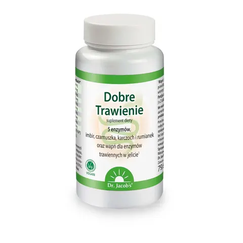 Dr. Jacobs Dobre trawienie (90tab)