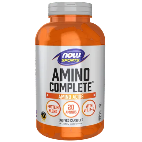 Now Foods Amino Complete (360 kap)