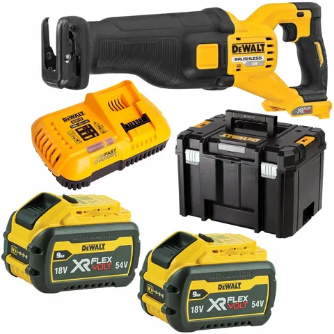 Pilarka szablasta 54V 2 × 9,0Ah DCS389X2 DEWALT